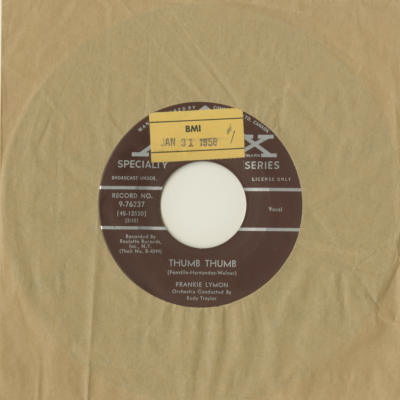 Thumb Thumb / Footsteps