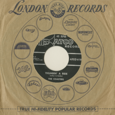 Thumbin' A Eide / Wait A Minute