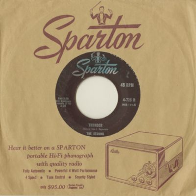 Thunder / Tarantula (1959)