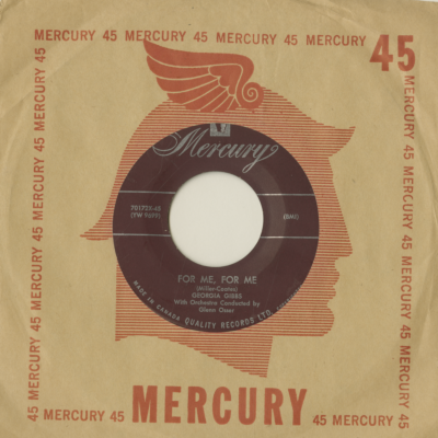 For Me For Me / Thunder And Lightning