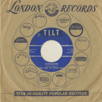 Thunder Head / Tomahawk (1960)