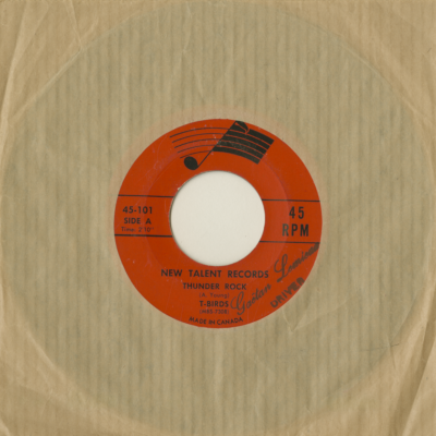 Thunder Rock / Broken Hearted Blues