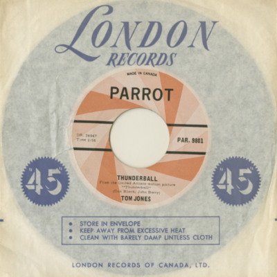 Thunderball / Key To My Heart