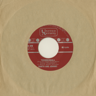 Thunderball / Mister Kiss Kiss Bang Bang