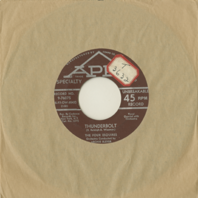 Thunderbolt / Adorable