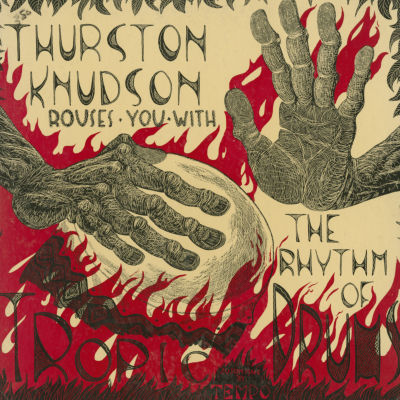 Thurston Knudson Rouses You With The Rhythms Of Tropic Drums