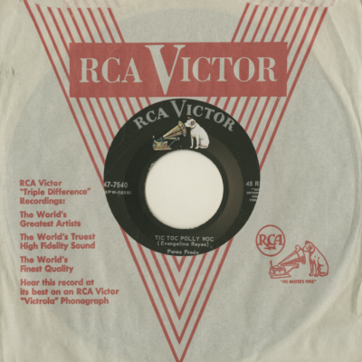 Tic Toc Polly Woc / My Roberta