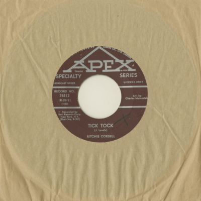 Tick Tock / Please Don't Tell Her (1962)