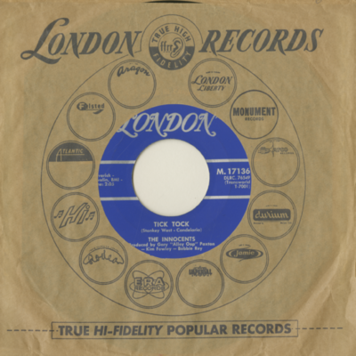 Tick Tock / The Rut (1960)