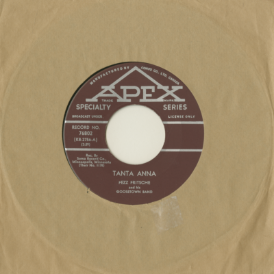 Tick Tock Polka / Tanta Anna (1962)