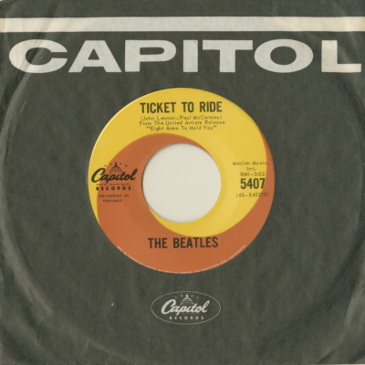 Ticket To Ride / Yes It Is