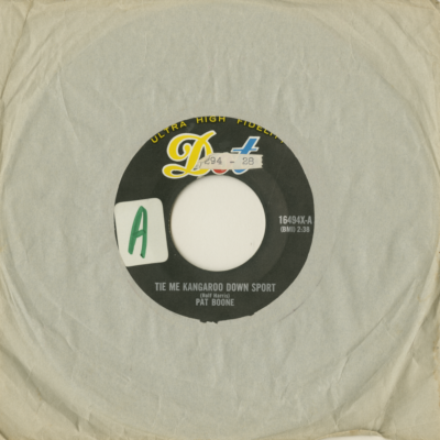 Tie Me Kangaroo Down Sport / I Feel Like Crying