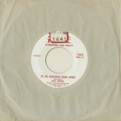 Tie Me Kangaroo Down Sport / Nick Teen And Al K. Hall