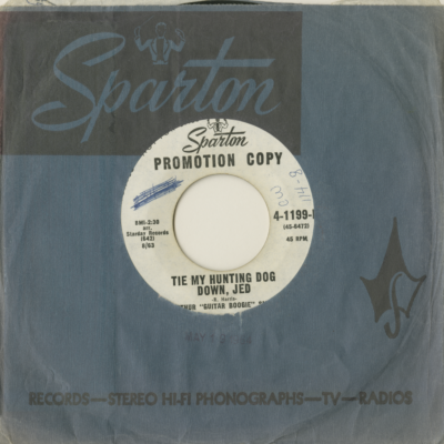 Tie My Hunting Dog Down / Guitar Hop (1963)