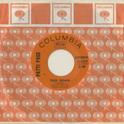 Tied Down / Pickin' Up The Pieces