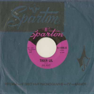 Tiger Lil / Your Magic Touch (1962)