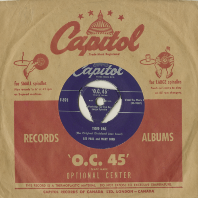 Tiger Rag / It's A Lonesome Old Town (1951)