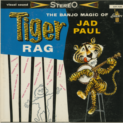 Tiger Rag The Banjo Magic Of Jad Paul (1959)