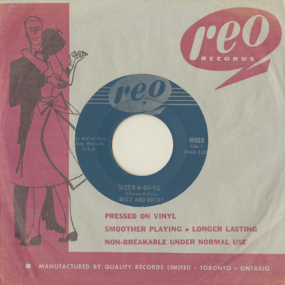 Tiger-A-Go-Go / Bay City (1965)