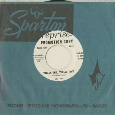 Tik-A-Tee Tik-A-Tay / Just Close Your Eyes