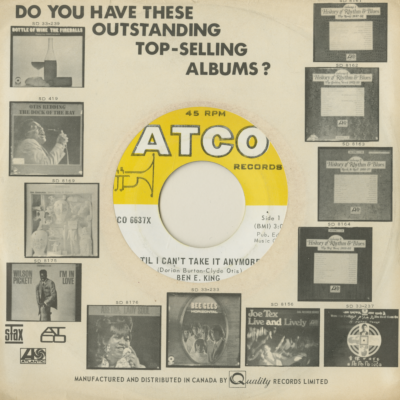 Til I Can't Take It Anymore / It Ain't Fair