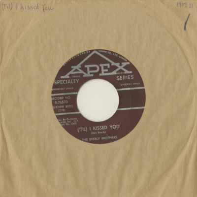 Til I Kissed You / Oh What A Feeling