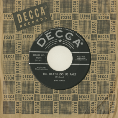 Till Death Do Us Part / So It Goes