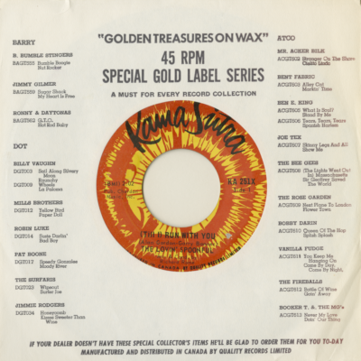 Till I Run With You / Revelation: Revolution '69 (1968)