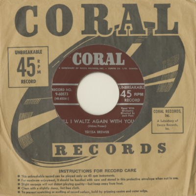 Till I Waltz Again With You / Hello Bluebird