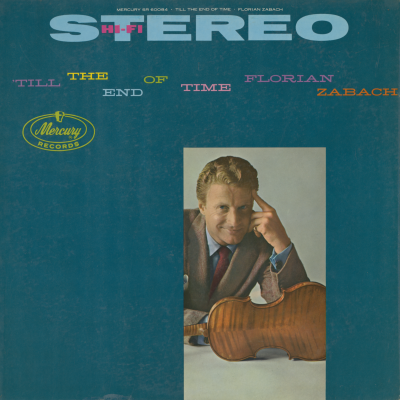 Till The End Of Time With Florian Zabach