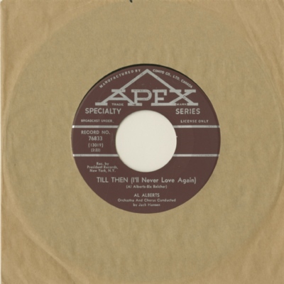 Till Then / Blue O'Clock In The Morning