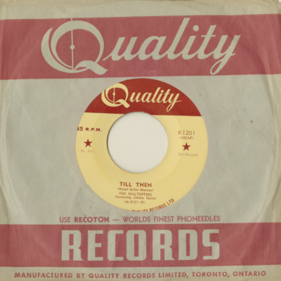 Till Then / I Found Your Letter