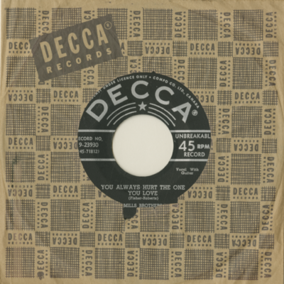 Till Then / You Always Hurt The One You Love