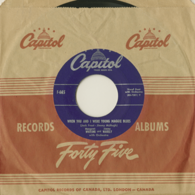 Till We Meet Again / When You And I Were Young Maggie Blues (1951)