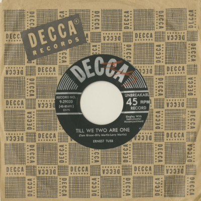 Till We Two Are One / Jealous Loving Heart