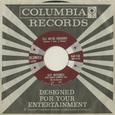 Till We're Engaged / Hey Madame