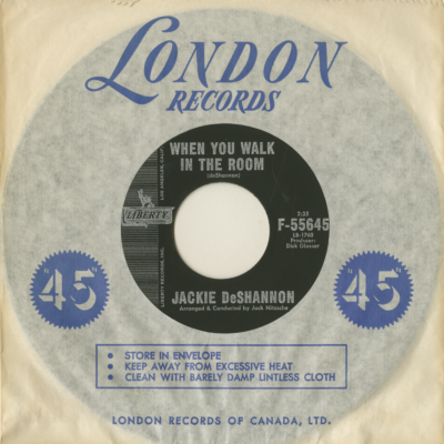 Till You Say You're Mine / When You Walk In The Room