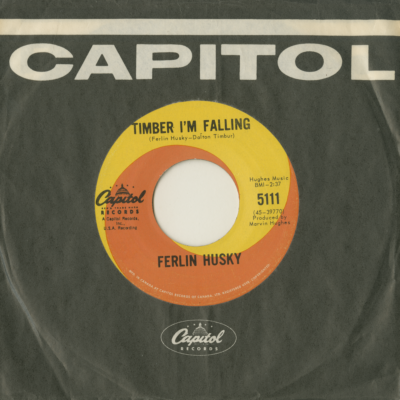 Timber I'm Falling / Don't Count The Diamonds