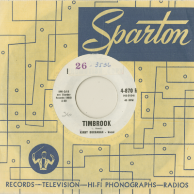 Timbrook / Satisfied Mind (1960)