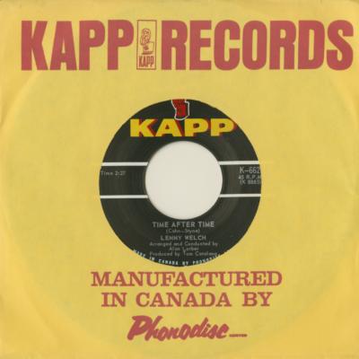 Time After Time / Darling Take Me Back