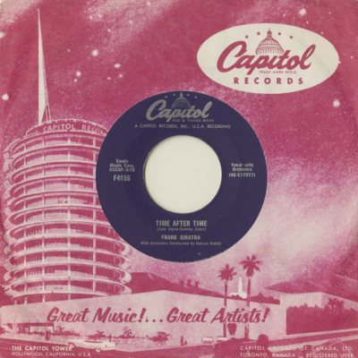 Time After Time / French Foreign Legion (1959)