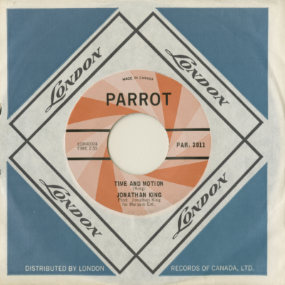 Time And Motion / Round Round (1967)