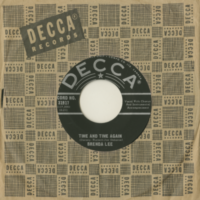 Time And Time Again / Too Little Time