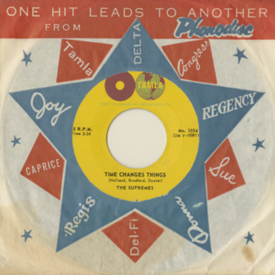 Time Changes Things / Let Me Go The Right Way