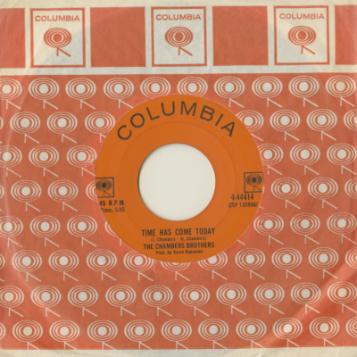 Time Has Come Today / People Get Ready