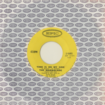 Time Is On My Side / Baby Make It Soon