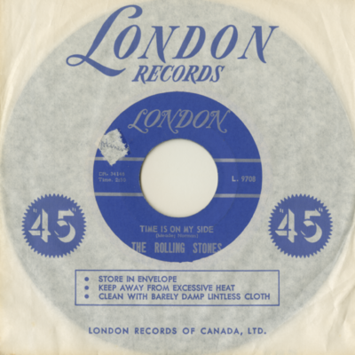 Time Is On My Side / Congratulations