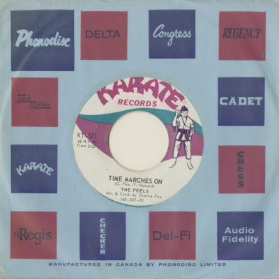 Time Marches On / Scrooey Mooey (1966)