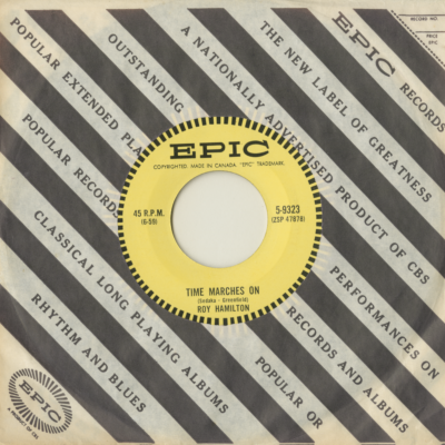 Time Marches On / Take It Easy Joe