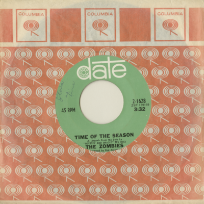 Time Of The Season / Friends Of Mine